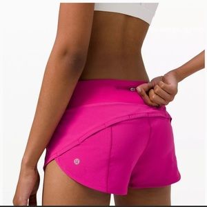 Lululemon Speed Up short 2.5”